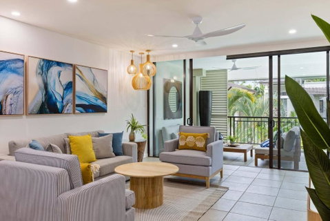 Rooftop Resort Oasis At Temple With Spa - Accommodation Broadbeach 0
