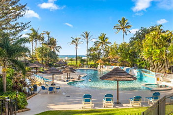 Royal Palm 19 with Accommodation Broadbeach