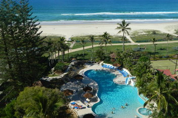 Royal Palm Resort On The Beach with Accommodation Broadbeach