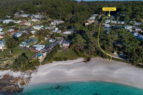 Sandlines At Hyams Beach - Accommodation Broadbeach 1