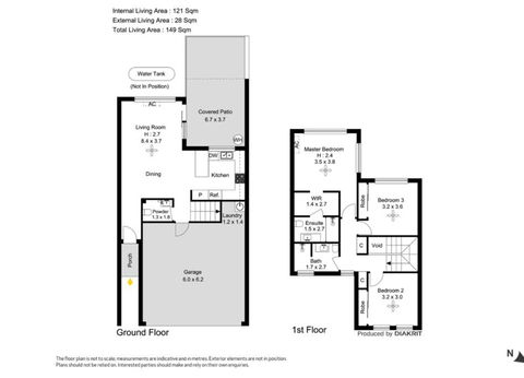 Stunning 3-bedroom Townhouse - Accommodation Broadbeach 1