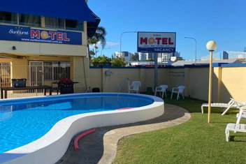 Sunburst Motel with Accommodation Broadbeach