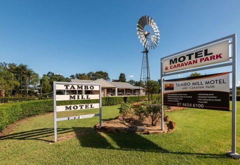 Tambo Mill Motel & Caravan Park - Accommodation Broadbeach 0
