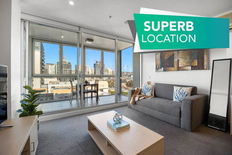 The Balfours Haven - 1BR CBD With Wifi, Parking - Accommodation Broadbeach 0
