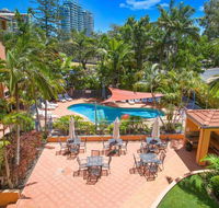 Bella Mare Beachside Apartments - Accommodation Broadbeach