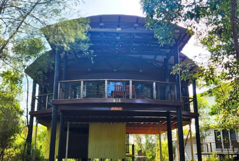 EUROLIE ON HIGH At Kingfisher Bay Fraser Island - Accommodation Broadbeach 0