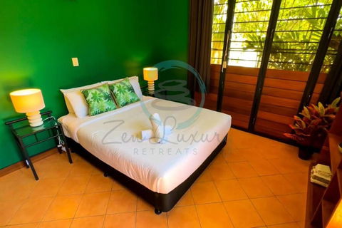 Zenhouse: 6-BR Balinese Tropical Oasis In Nightcliff Central - Accommodation Broadbeach 1