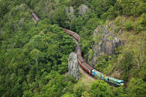 Cairns 4WD Waterfall And Rainforest Tour Including Kuranda Scenic Railway - Accommodation Broadbeach 3