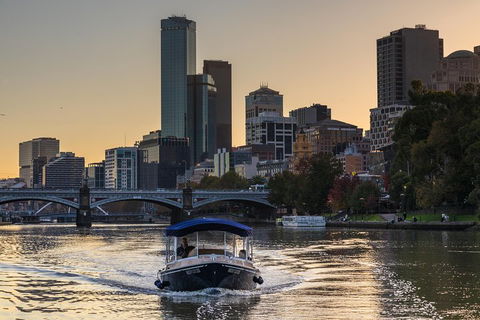 Luxury Private 90min Wine And Cheese Yarra River Cruise - Accommodation Broadbeach 0