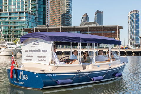Luxury Private 90min Wine And Cheese Yarra River Cruise - Accommodation Broadbeach 2
