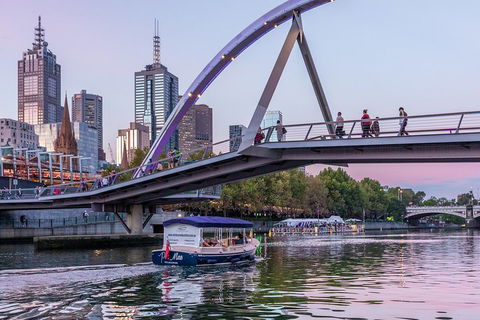 Luxury Private 90min Wine And Cheese Yarra River Cruise - Accommodation Broadbeach 3