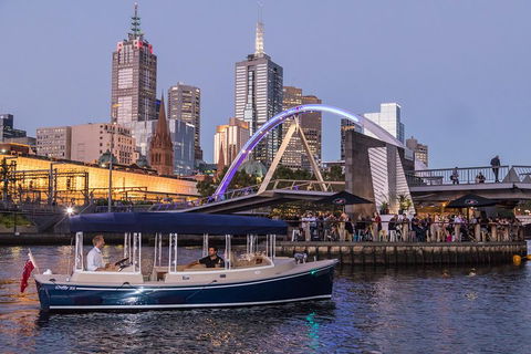 Luxury Private 90min Wine And Cheese Yarra River Cruise - Accommodation Broadbeach 4