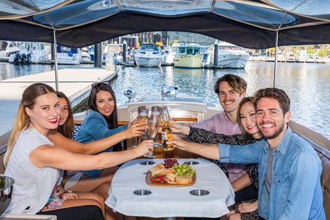 Luxury Private 90min Wine And Cheese Yarra River Cruise - Accommodation Broadbeach 5