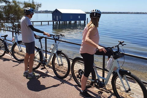 Perth Bike Tour - Beautiful Matilda Bay And Kings Park - Accommodation Broadbeach 2