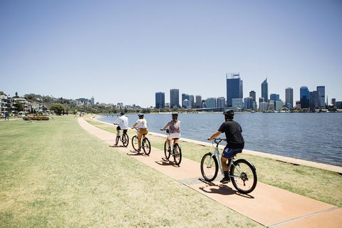 Perth Bike Tour - Beautiful Matilda Bay And Kings Park - Accommodation Broadbeach 3