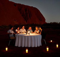 Uluru Ayers Rock Base and Sunset Half-Day Trip with Opt Outback BBQ Dinner - Accommodation Broadbeach