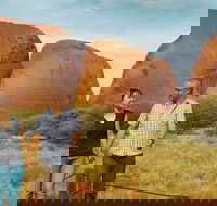 Ayers Rock 4 Tour Combo Complete Uluru Base Walk at Sunrise Valley of the Winds at Sunrise Kata Tjuta Sunset and Uluru Sunset - Accommodation Broadbeach