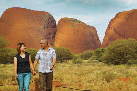 Ayers Rock 4 Tour Combo: Complete Uluru Base Walk At Sunrise, Valley Of The Winds At Sunrise, Kata Tjuta Sunset And Uluru Sunset - Accommodation Broadbeach 0