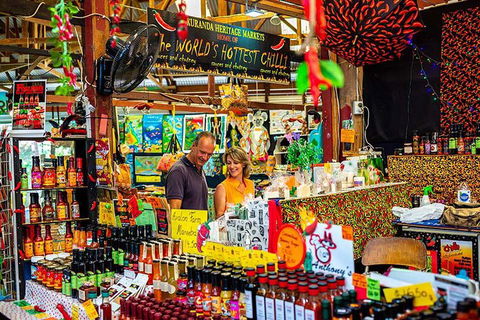 Skyrail Rainforest Cableway Day Trip From Cairns - Accommodation Broadbeach 0