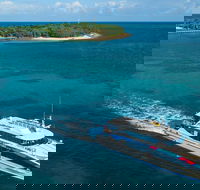 Green Island Discovery Including Glass Bottom Boat Tour Departing Cairns - Accommodation Broadbeach
