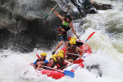 Barron Gorge National Park Half-Day White Water Rafting From Cairns Or Port Douglas - Accommodation Broadbeach 0