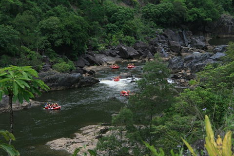 Barron Gorge National Park Half-Day White Water Rafting From Cairns Or Port Douglas - Accommodation Broadbeach 3