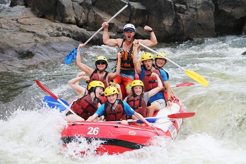 Barron Gorge National Park Half-Day White Water Rafting From Cairns Or Port Douglas - Accommodation Broadbeach 4