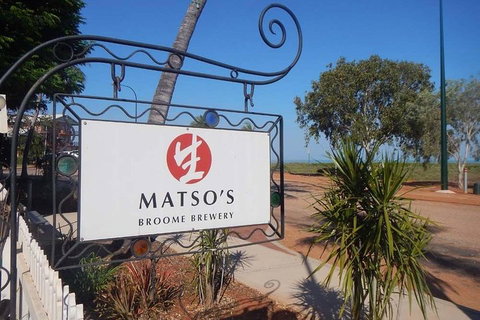 Afternoon Broome Town Tour Including Cable Beach And Matso Beer Tasting - Accommodation Broadbeach 2