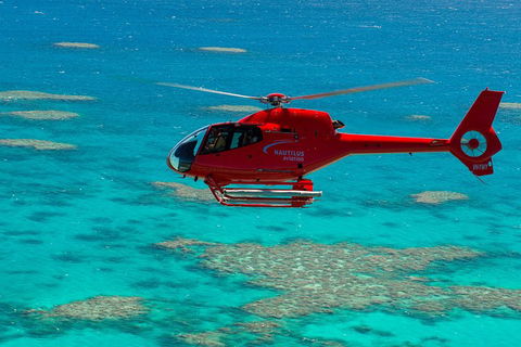 Full Day Reef Cruise Including 10 Minute Heli Scenic Flight: Get High Package - Accommodation Broadbeach 2