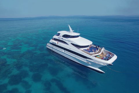 Full Day Reef Cruise Including 10 Minute Heli Scenic Flight: Get High Package - Accommodation Broadbeach 4