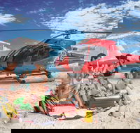 Private Helicopter Tour Reef Island Snorkeling and Gourmet Picnic Lunch - Accommodation Broadbeach