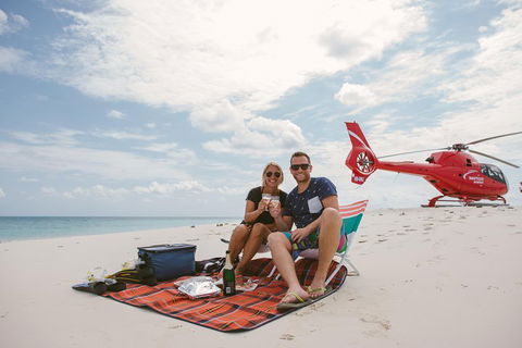 Private Helicopter Tour: Reef Island Snorkeling And Gourmet Picnic Lunch - Accommodation Broadbeach 1