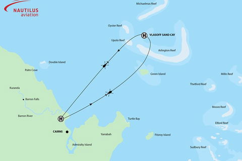 Private Helicopter Tour: Reef Island Snorkeling And Gourmet Picnic Lunch - Accommodation Broadbeach 3