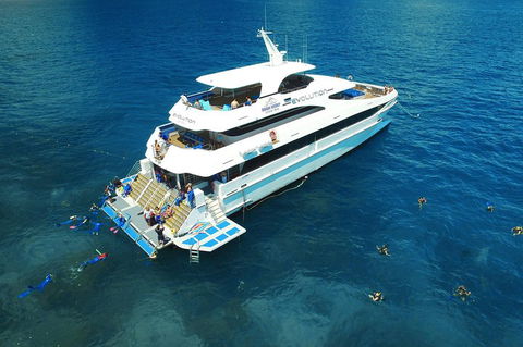 Great Barrier Reef Scenic Helicopter Tour And Cruise From Cairns - Accommodation Broadbeach 0