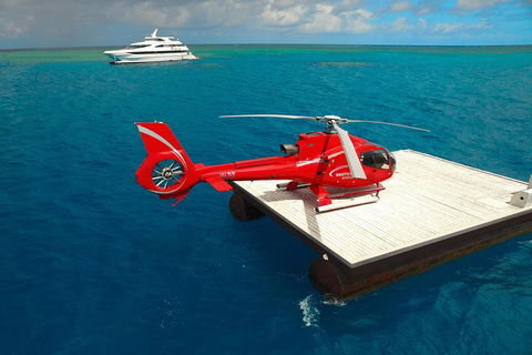 Great Barrier Reef Scenic Helicopter Tour And Cruise From Cairns - Accommodation Broadbeach 5