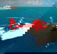 Cruise out and Cruise return plus 10 minute Scenic Flight - Accommodation Broadbeach