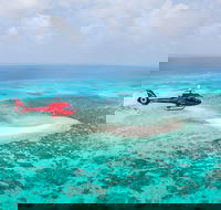 Great Barrier Reef 30-Minute Scenic Helicopter Tour from Cairns - Accommodation Broadbeach