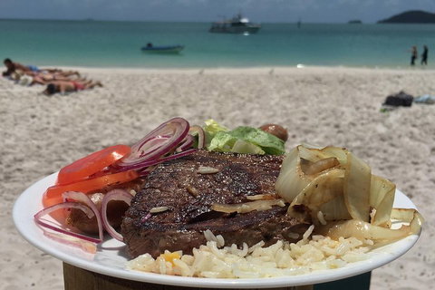 Whitehaven Beach And Hill Inlet | Awesome Beach BBQ | Family Friendly - Accommodation Broadbeach 4