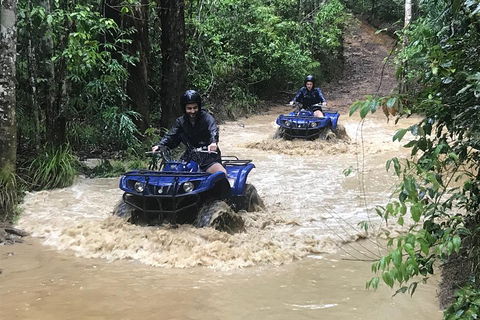Cairns ATV Adventure Tour And Morning Skyrail - Accommodation Broadbeach 1