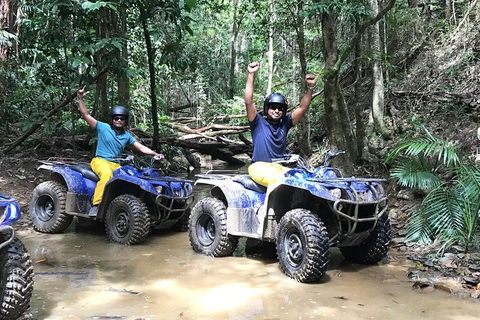 Cairns ATV Adventure Tour And Morning Skyrail - Accommodation Broadbeach 4