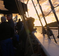 Sydney Harbour Tall Ship Twilight Dinner Cruise - Accommodation Broadbeach
