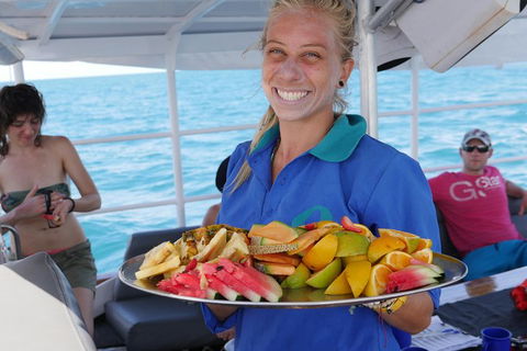 Ocean Free Green Island & Great Barrier Reef Snorkel Cruise, Cairns 25 Guests - Accommodation Broadbeach 1