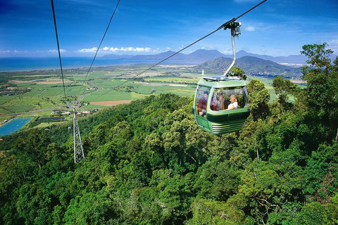 Best Of Kuranda Including Skyrail, Kuranda Scenic Railway And Rainforestation - Accommodation Broadbeach 0