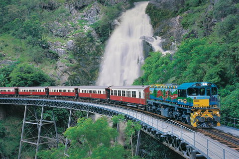 Best Of Kuranda Including Skyrail, Kuranda Scenic Railway And Rainforestation - Accommodation Broadbeach 3