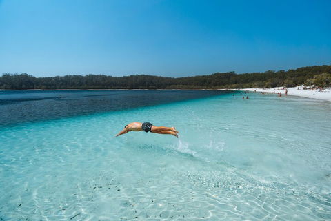 Lake McKenzie Full-Day Tour With Lunch From Hervey Bay - Accommodation Broadbeach 0