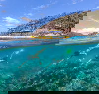 Great Barrier Reef Scenic Flight and Ocean Rafting Whitehaven Beach Day Trip - Accommodation Broadbeach