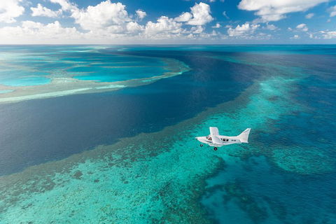 Scenic Flight - Great Barrier Reef, Heart Reef, Whitehaven Beach & Hill Inlet! - Accommodation Broadbeach 3