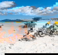 Ocean Rafting Tour to Whitehaven Beach Hill Inlet Lookout  Top Snorkel Spots - Accommodation Broadbeach