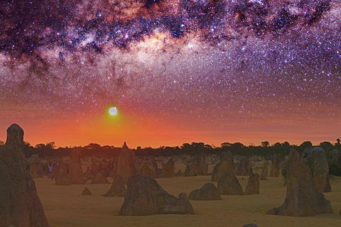 Pinnacles Desert Sunset Stargazing Tour - Accommodation Broadbeach 3