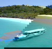 Whitsunday Bullet Day Trip - Whitehaven Beach and Snorkelling - Accommodation Broadbeach
